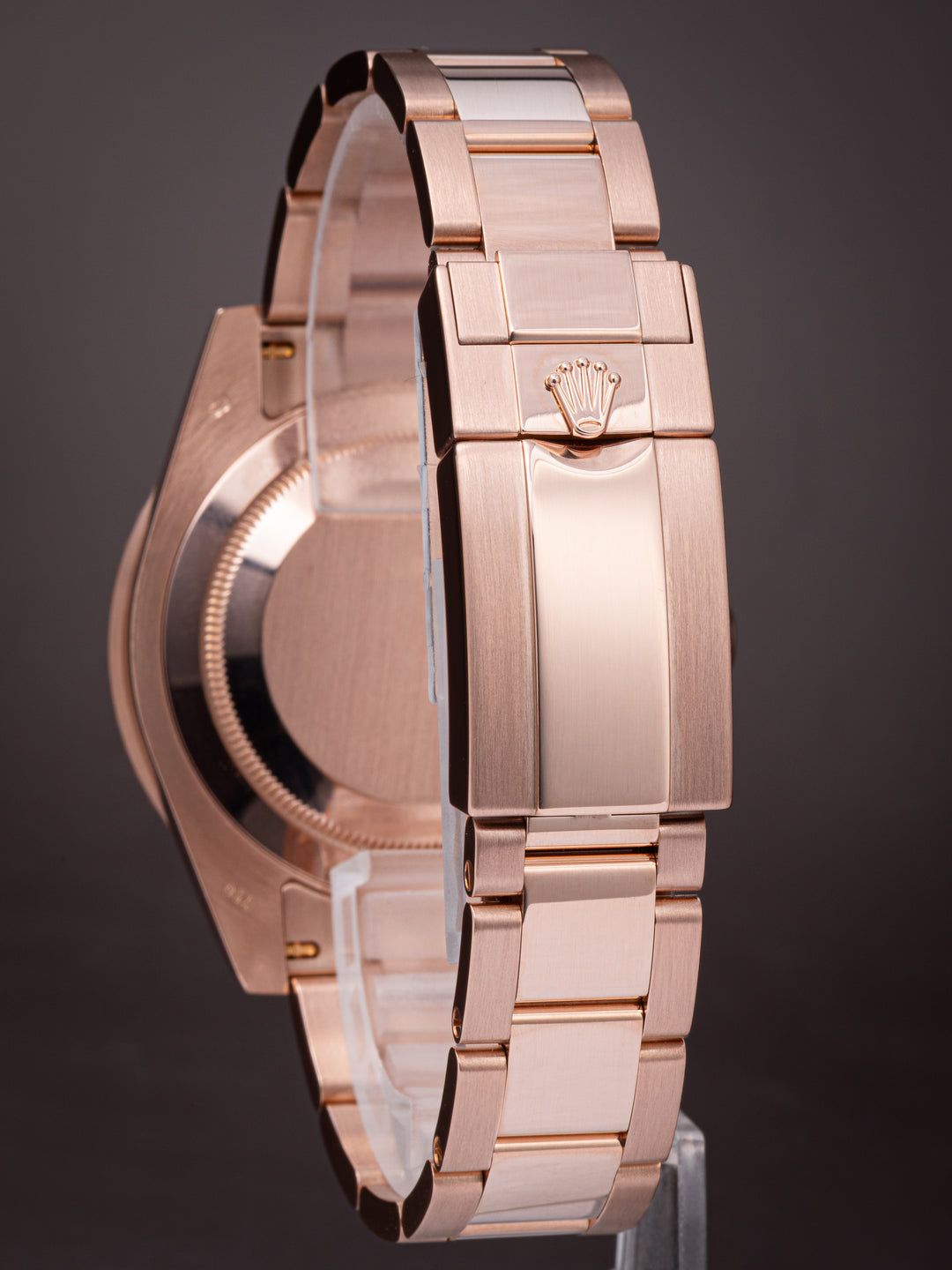 Rolex 18k Rose Gold GMT-Master II (126715CHNR)