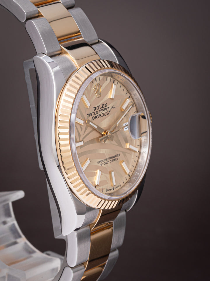 Rolex Stainless Steel and 18k Yellow Gold Datejust 36 (126233)