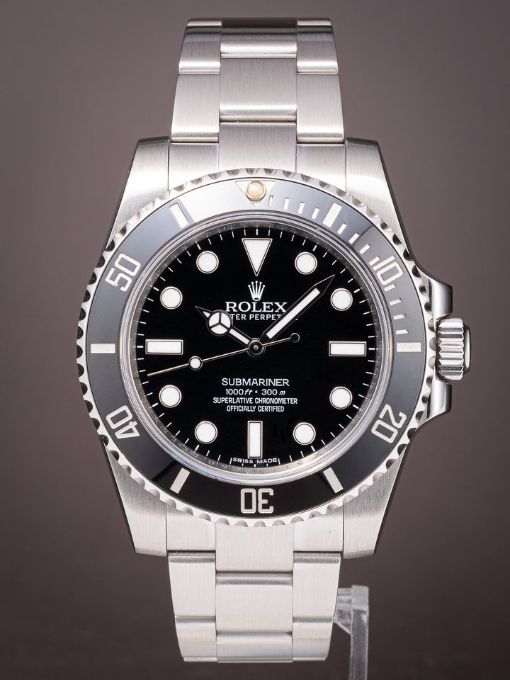 Rolex Stainless Steel Oyster Perpetual Submariner (114060)