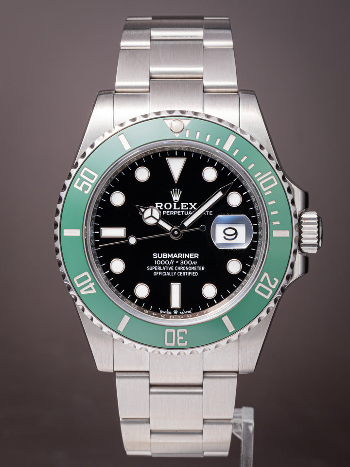Rolex Stainless Steel Submariner Date (126610LV)