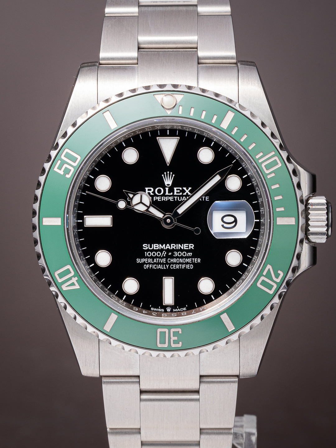 Rolex Stainless Steel Submariner Date (126610LV)