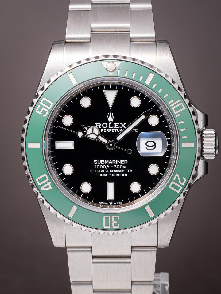 Rolex Stainless Steel Submariner Date (126610LV)