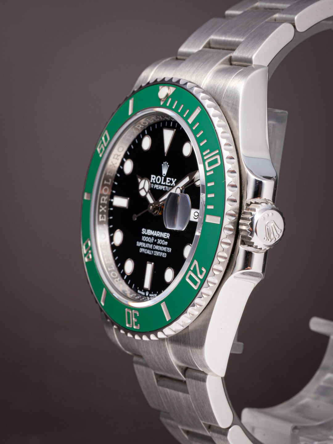 Rolex Stainless Steel Submariner Date (126610LV)