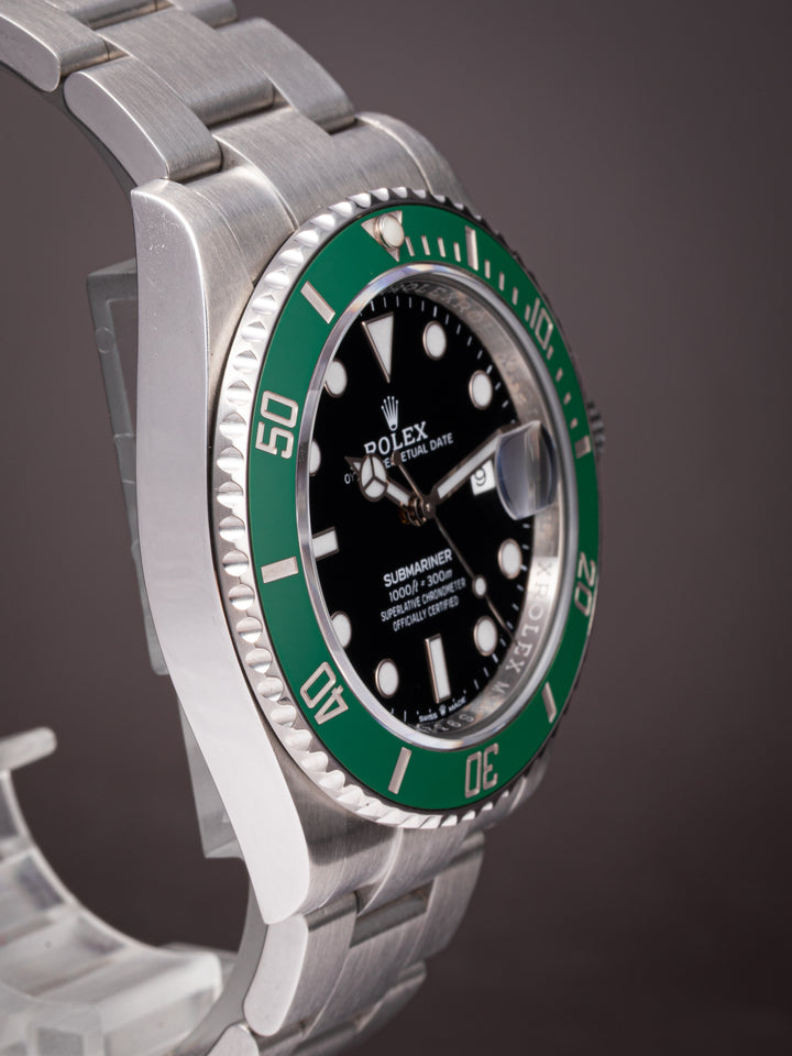 Rolex Stainless Steel Submariner Date (126610LV)