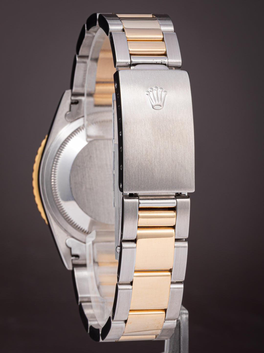 Rolex Stainless Steel and 18k Yellow Gold Datejust Turn-O-Graph (16263)