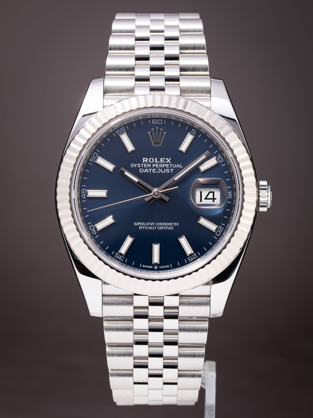 Rolex Stainless Steel Datejust 41 (126334)