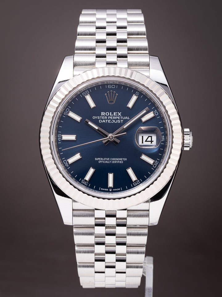 Rolex Stainless Steel Datejust 41 (126334)