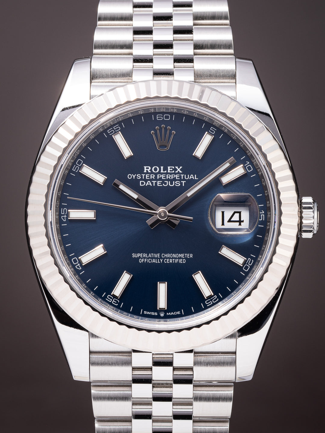 Rolex Stainless Steel Datejust 41 (126334)