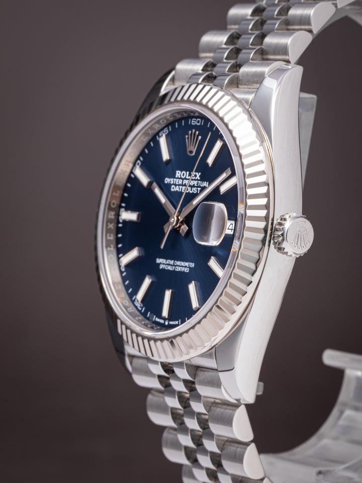 Rolex Stainless Steel Datejust 41 (126334)