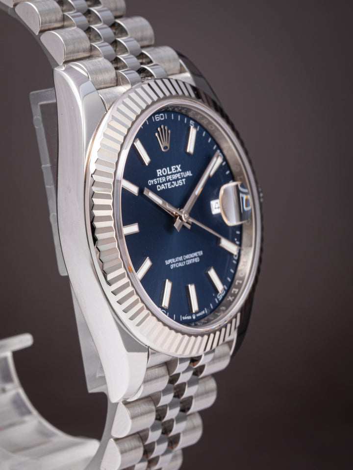Rolex Stainless Steel Datejust 41 (126334)