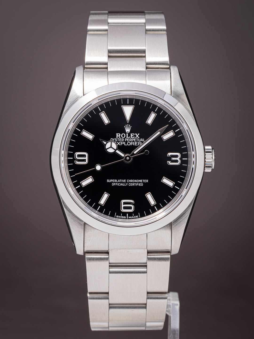 Rolex Stainless Steel Explorer (14270)