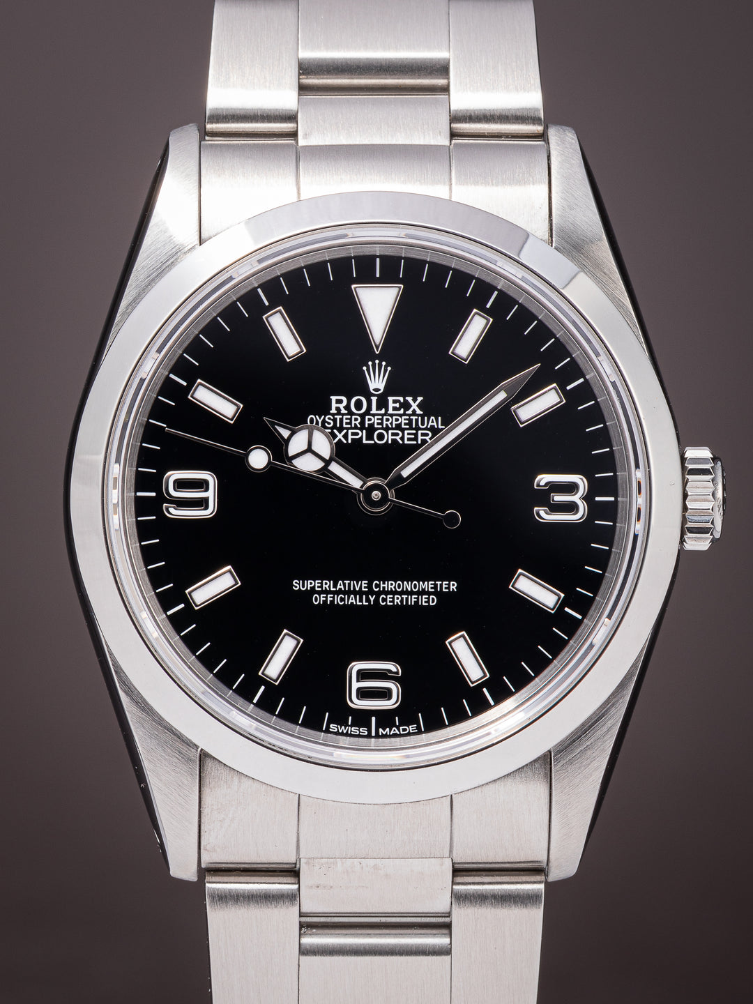 Rolex Stainless Steel Explorer (14270)