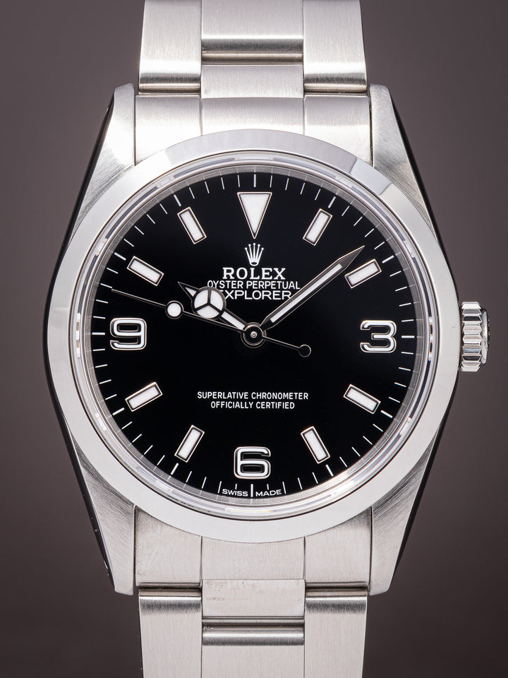 Rolex Stainless Steel Explorer (14270)