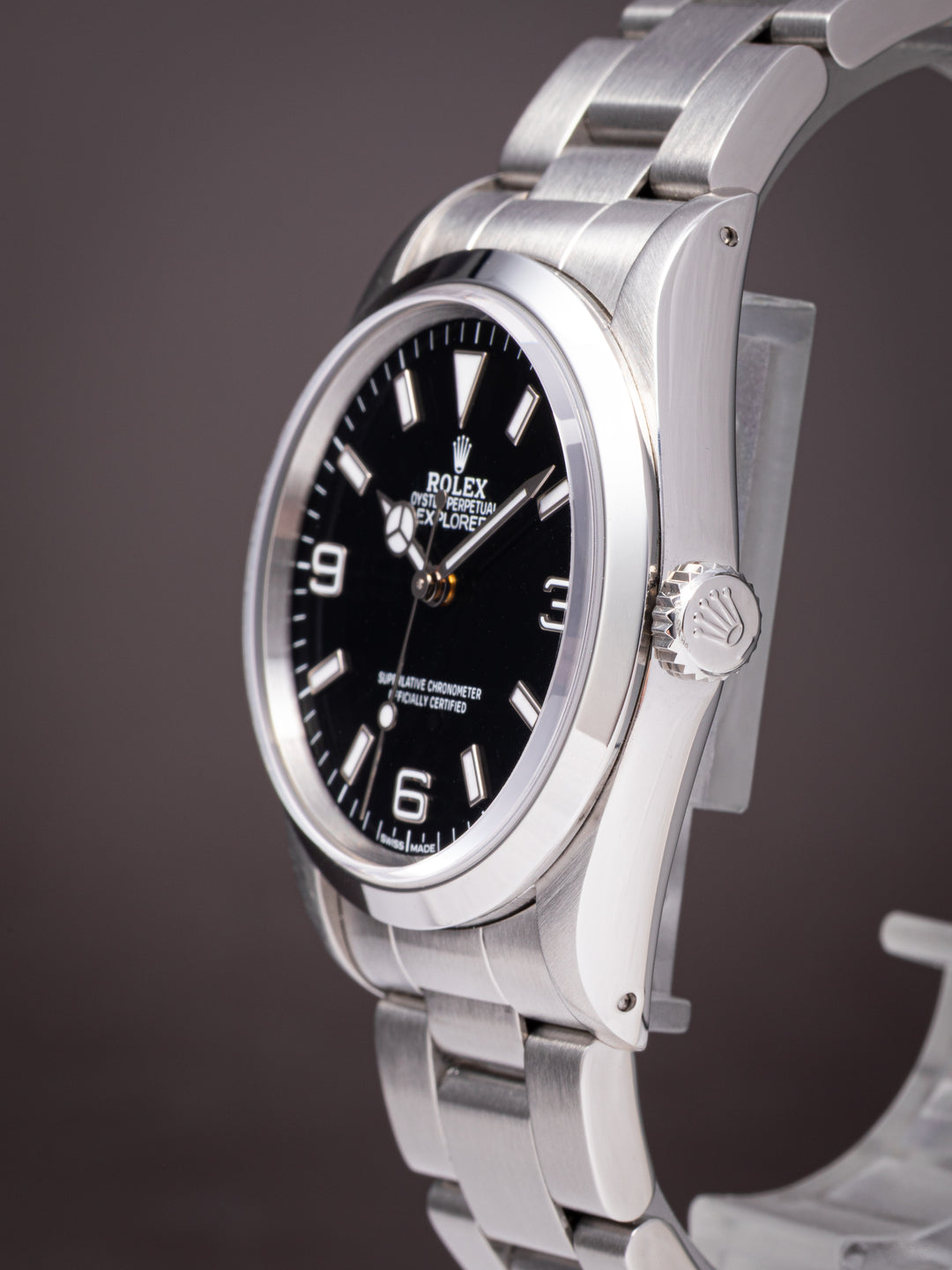 Rolex Stainless Steel Explorer (14270)