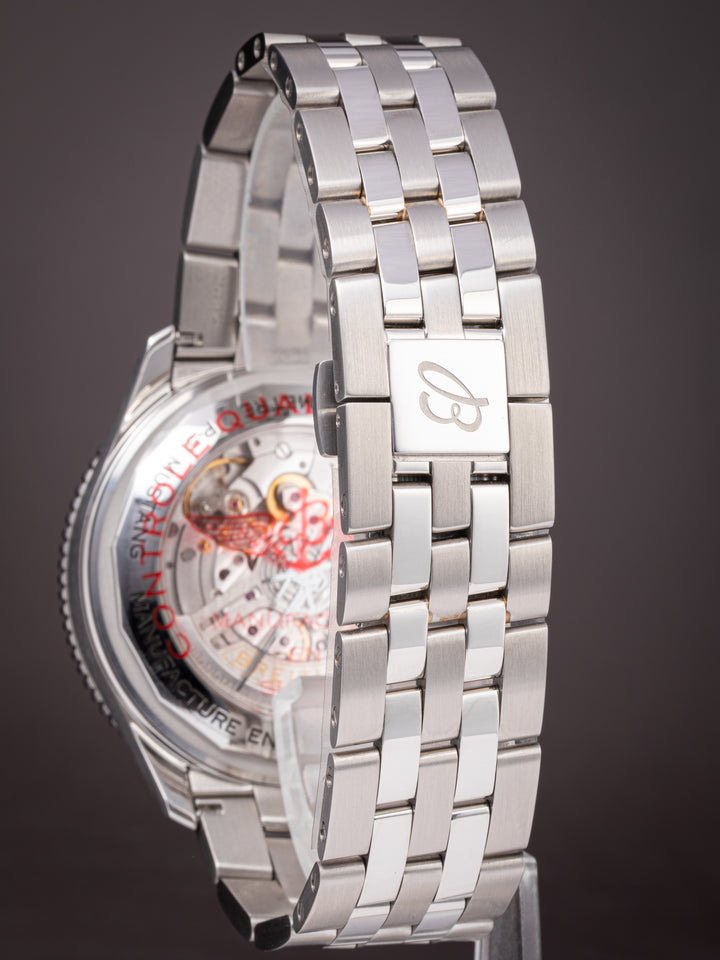 Breitling Stainless Steel Super AVI B04 Chronograph GMT 46 P-51 Mustang (AB0445)
