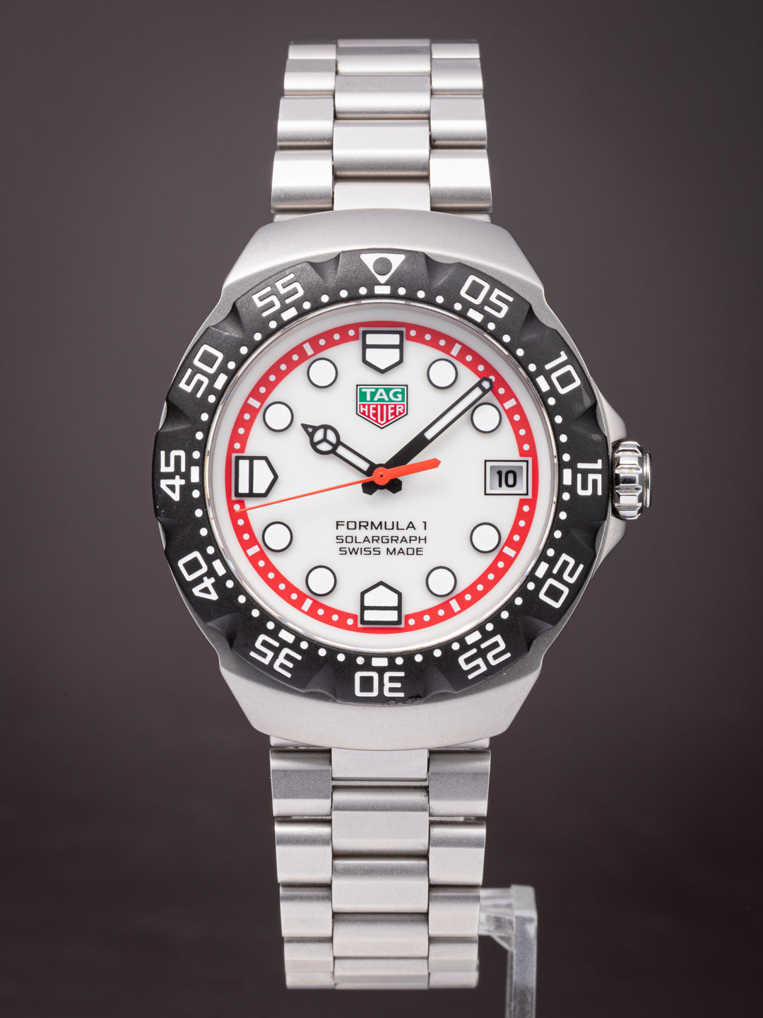 TAG Heuer Stainless Steel Formula 1 Solargraph (WBY1111)