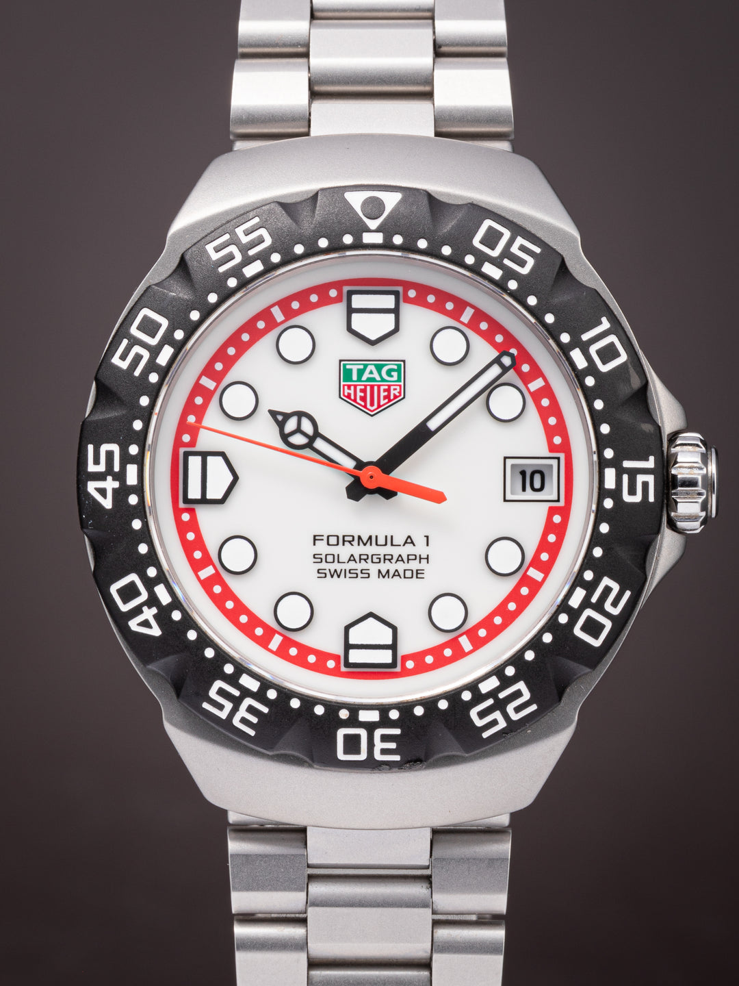 TAG Heuer Stainless Steel Formula 1 Solargraph (WBY1111)