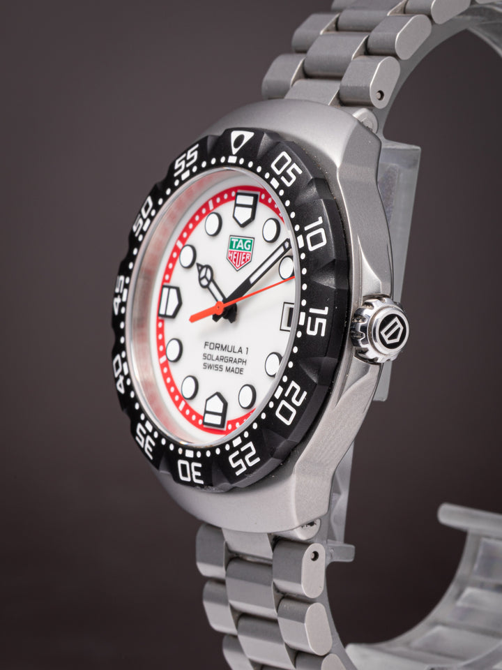 TAG Heuer Stainless Steel Formula 1 Solargraph (WBY1111)