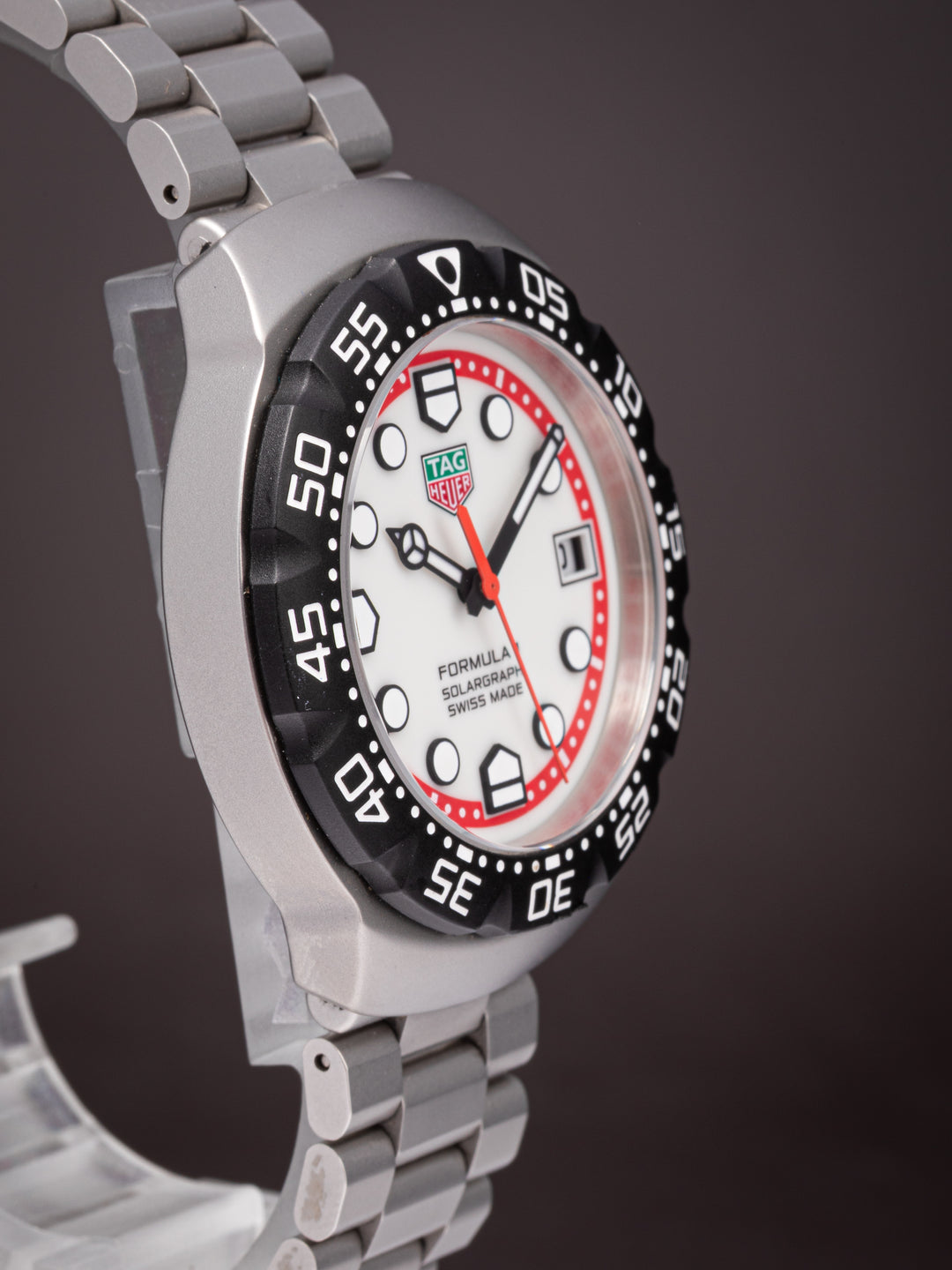 TAG Heuer Stainless Steel Formula 1 Solargraph (WBY1111)