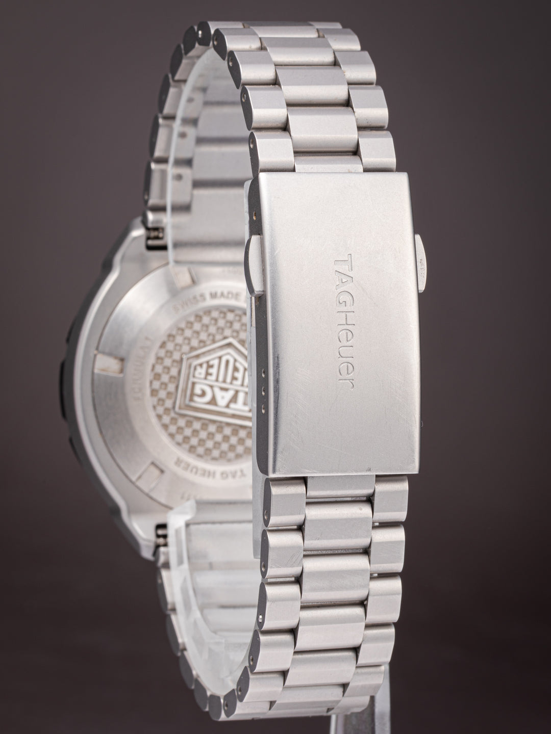 TAG Heuer Stainless Steel Formula 1 Solargraph (WBY1111)