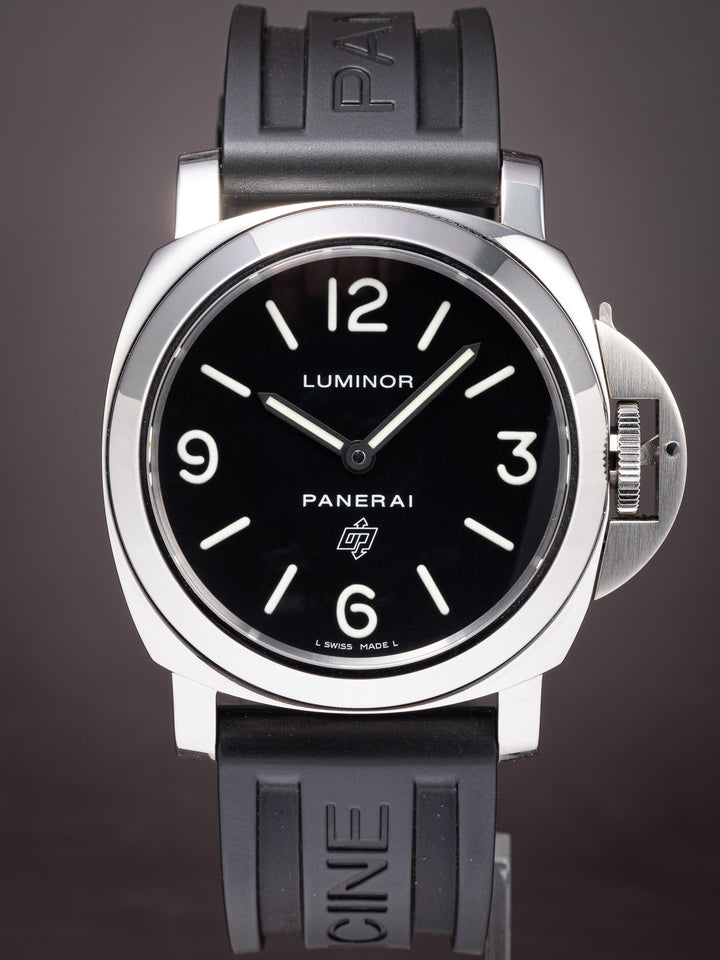 Panerai Stainless Steel Luminor Base Logo 44 (PAM0000)
