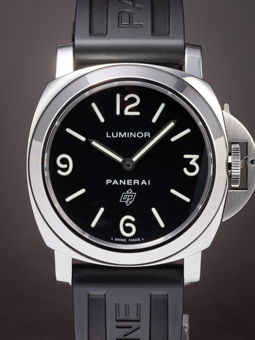 Panerai Stainless Steel Luminor Base Logo 44 (PAM0000)