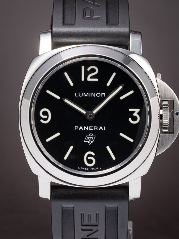 Panerai Stainless Steel Luminor Base Logo 44 (PAM0000)