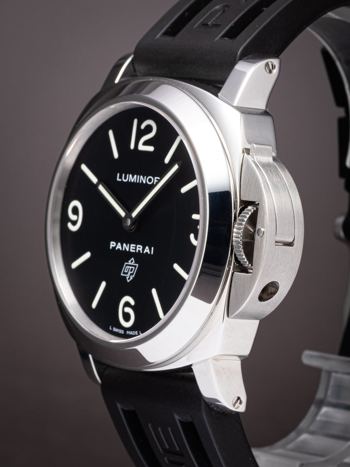 Panerai Stainless Steel Luminor Base Logo 44 (PAM0000)