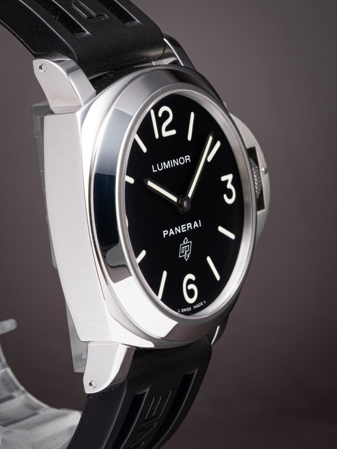 Panerai Stainless Steel Luminor Base Logo 44 (PAM0000)