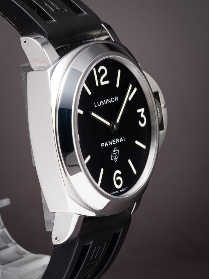 Panerai Stainless Steel Luminor Base Logo 44 (PAM0000)