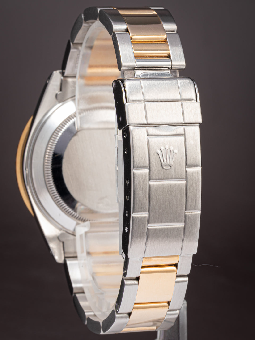 Rolex Stainless Steel and 18k Yellow Gold Submariner Date (16613)