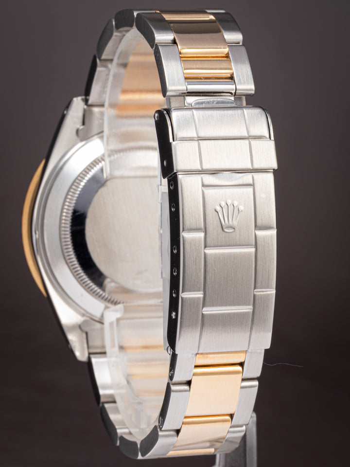 Rolex Stainless Steel and 18k Yellow Gold Submariner Date (16613)