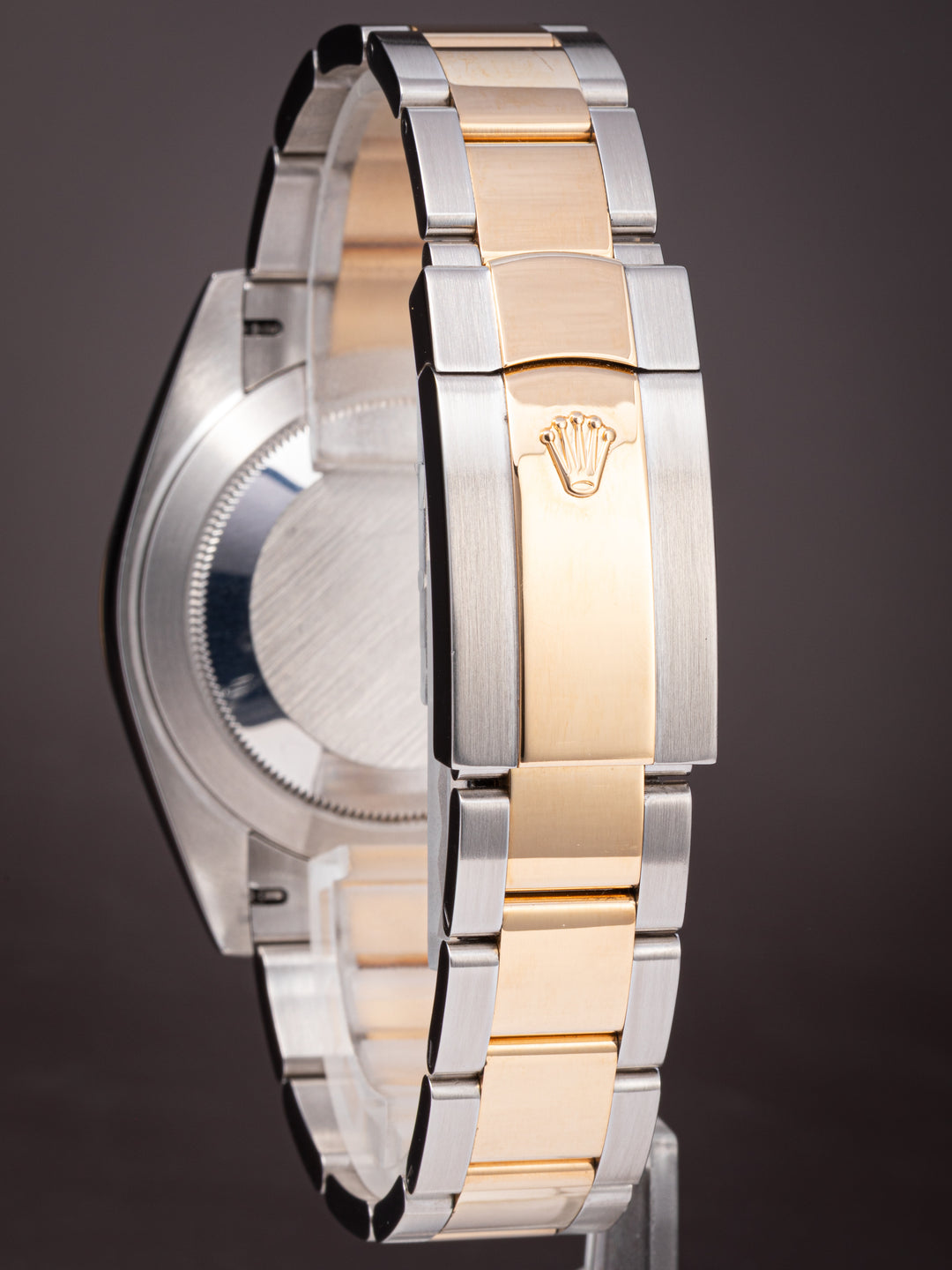 Rolex Stainless Steel and 18k Yellow Gold Datejust 41 (126333)