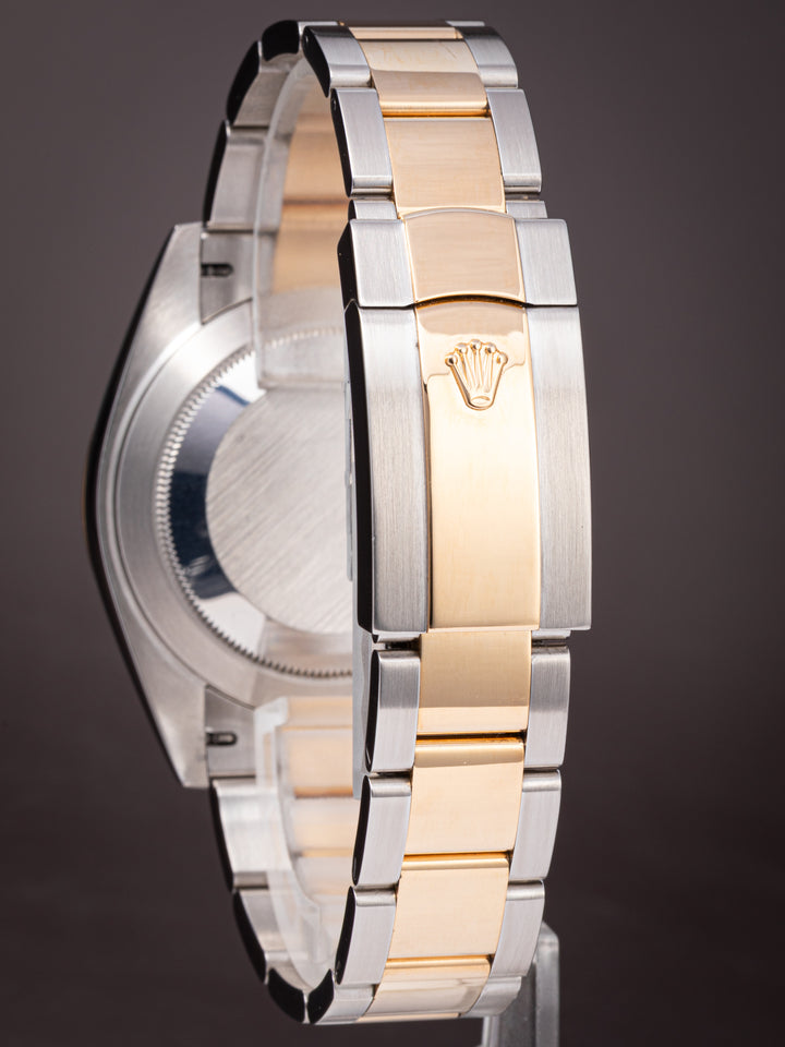 Rolex Stainless Steel and 18k Yellow Gold Datejust 41 (126333)
