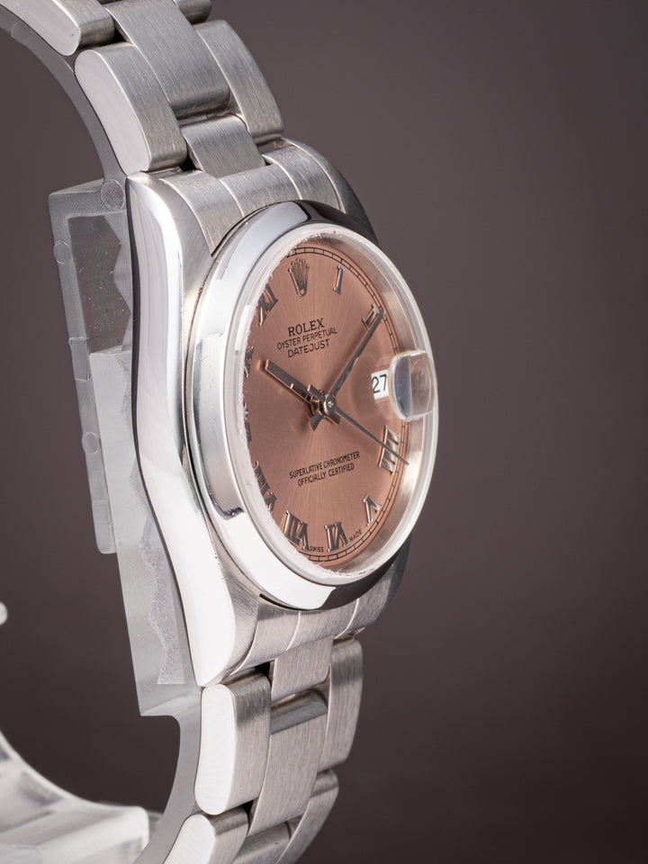 Rolex Stainless Steel Women's Datejust (78240)