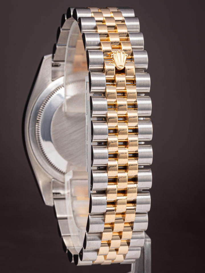 Rolex Stainless Steel and 18k Yellow Gold Datejust (116243)