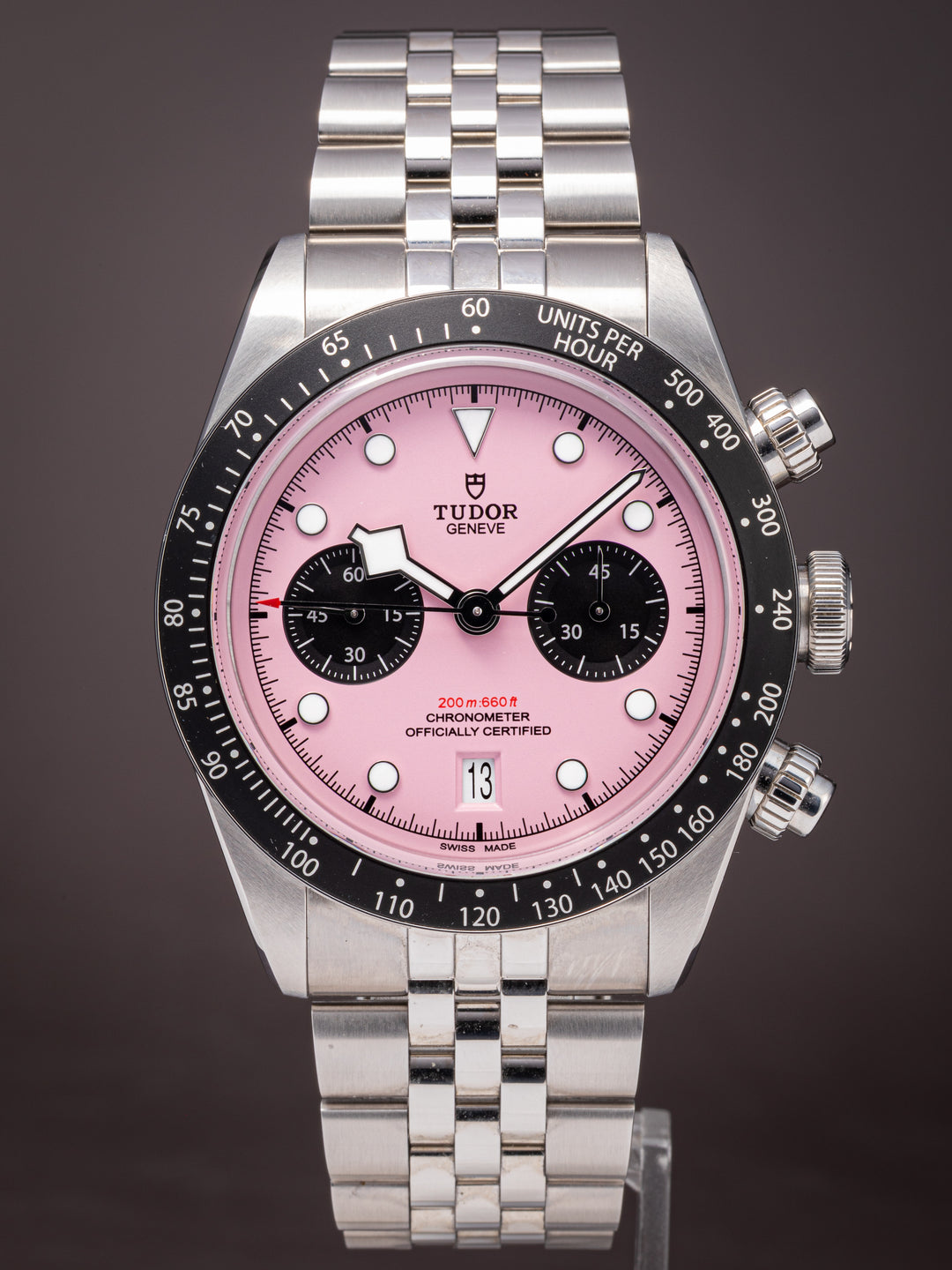 Tudor Stainless Steel Black Bay Chrono (79360N)