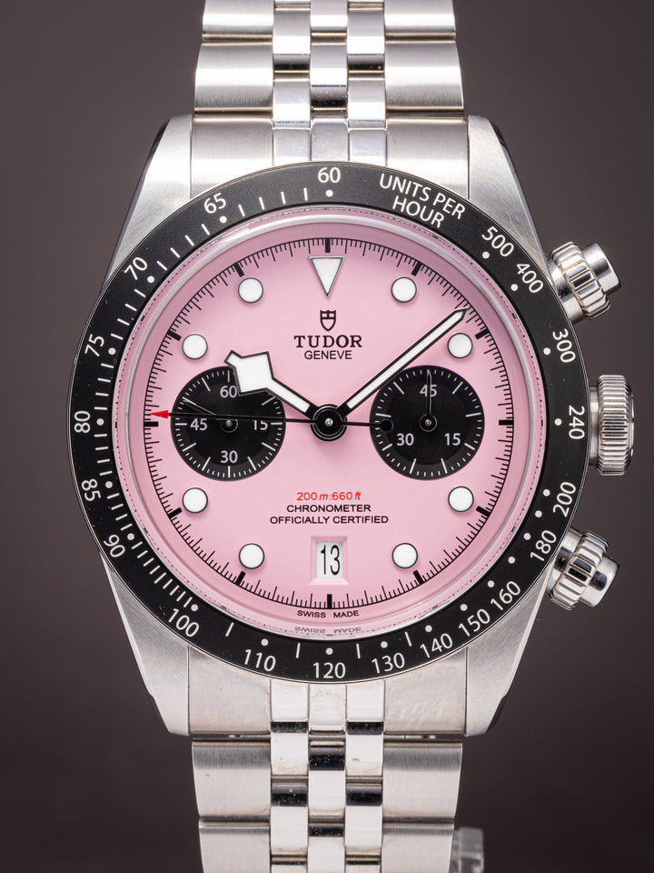 Tudor Stainless Steel Black Bay Chrono (79360N)