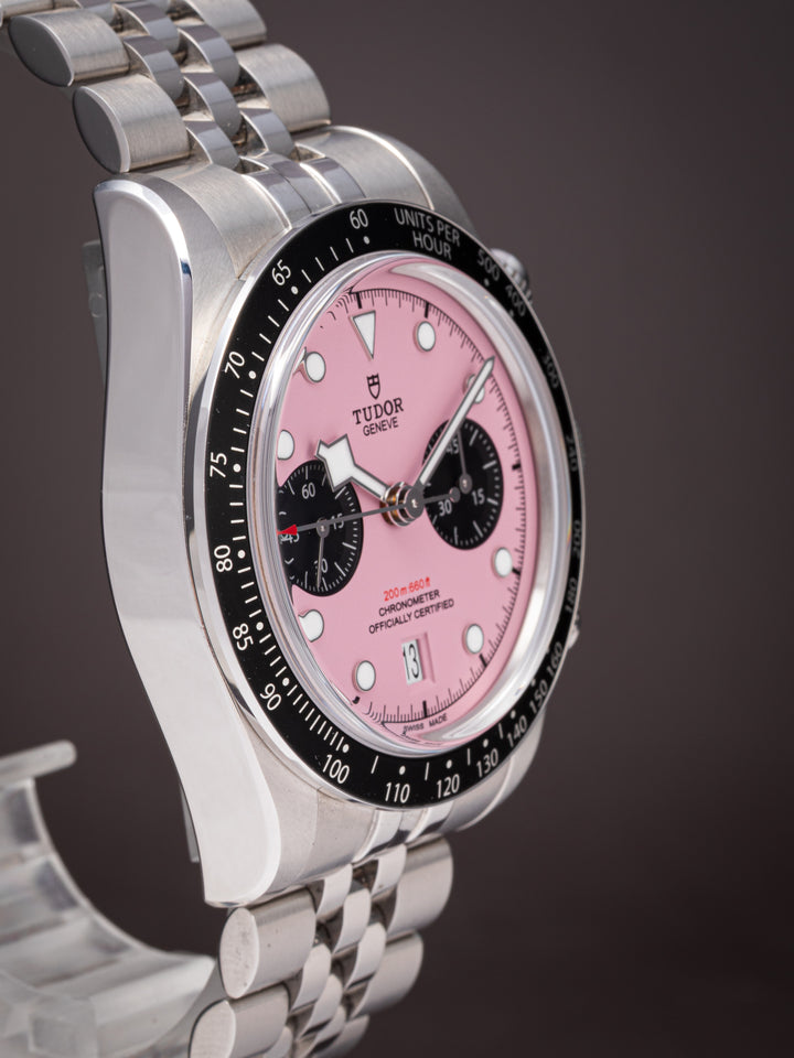 Tudor Stainless Steel Black Bay Chrono (79360N)