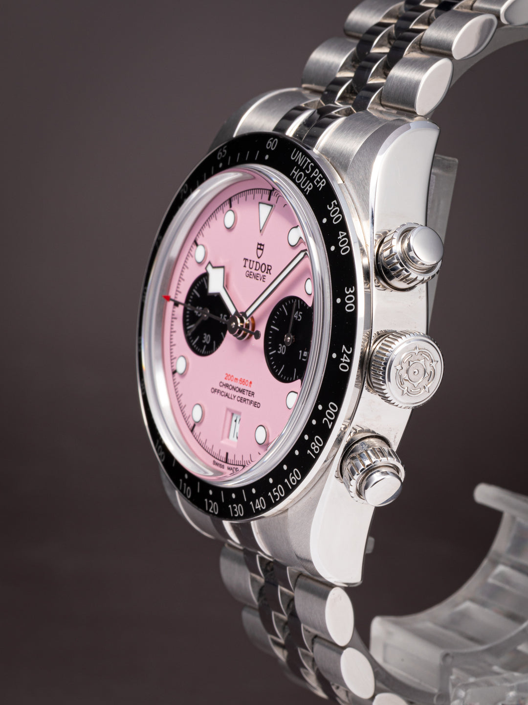 Tudor Stainless Steel Black Bay Chrono (79360N)