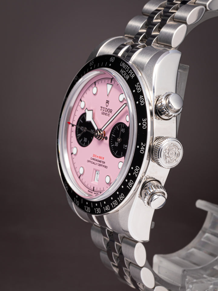 Tudor Stainless Steel Black Bay Chrono (79360N)