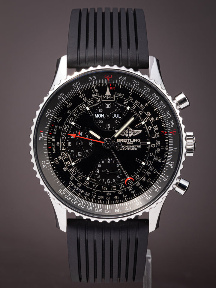 Breitling Stainless Steel Navitimer 1884 Limited Edition (A21350)