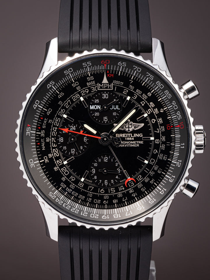 Breitling Stainless Steel Navitimer 1884 Limited Edition (A21350)