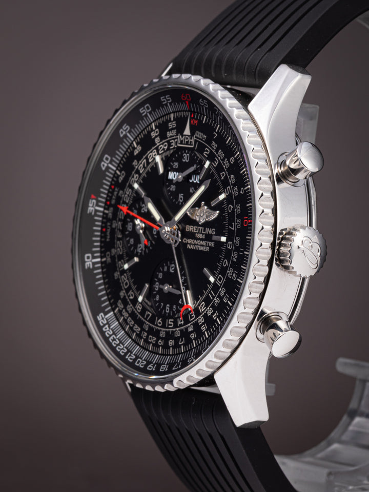 Breitling Stainless Steel Navitimer 1884 Limited Edition (A21350)