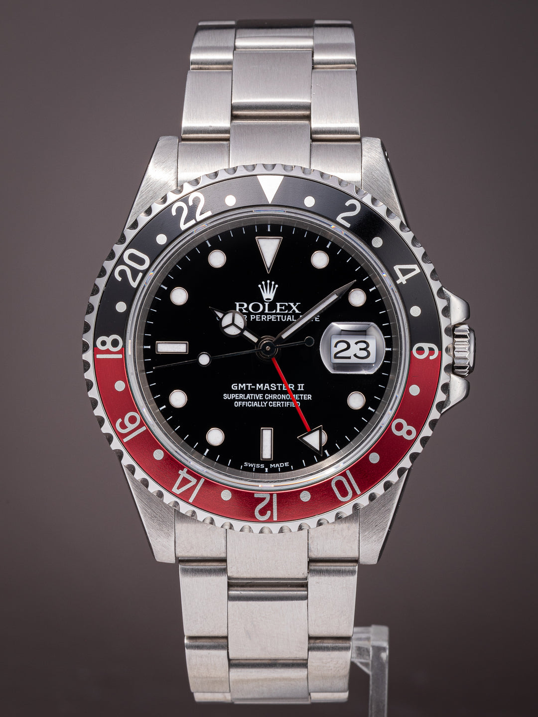 Rolex Stainless Steel GMT-Master II (16710)