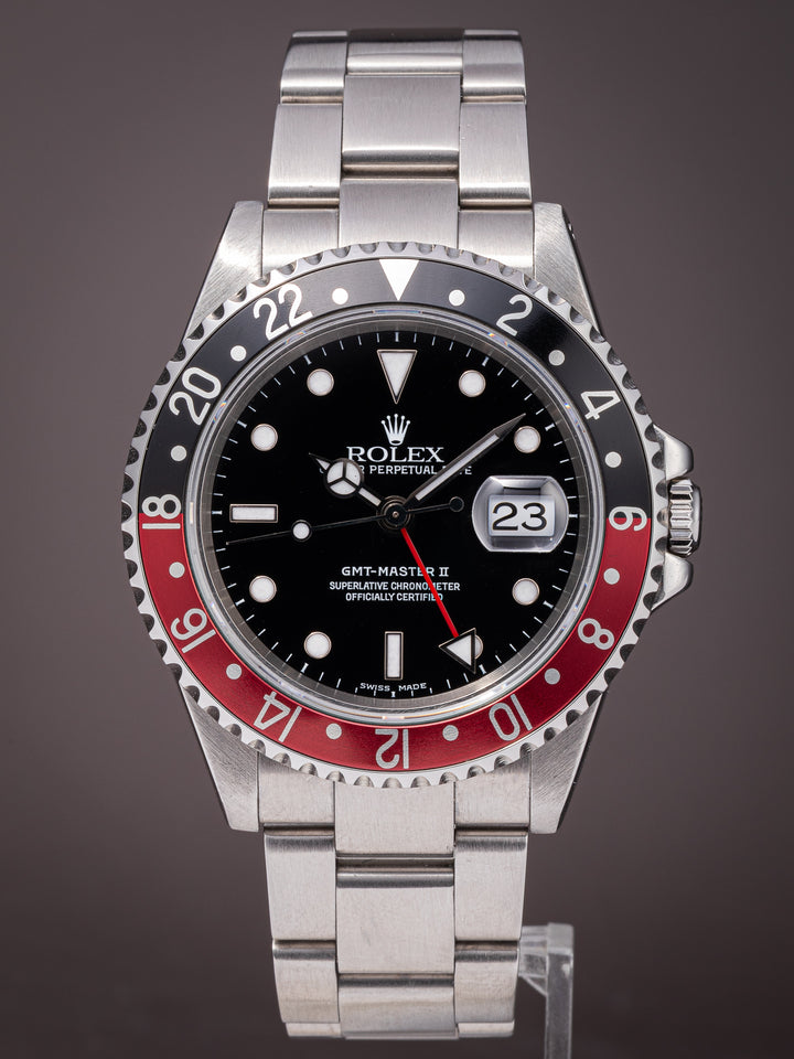 Rolex Stainless Steel GMT-Master II (16710)