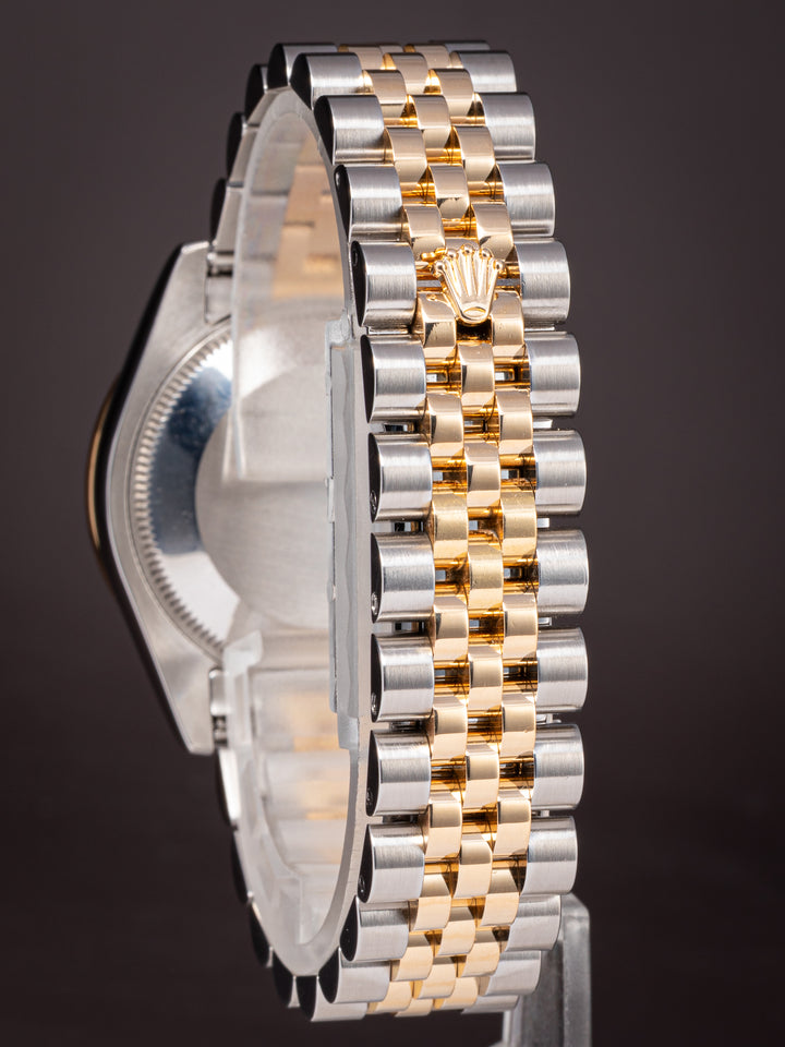 Rolex Stainless Steel and 18k Yellow Gold Women's Datejust (178383RBR)