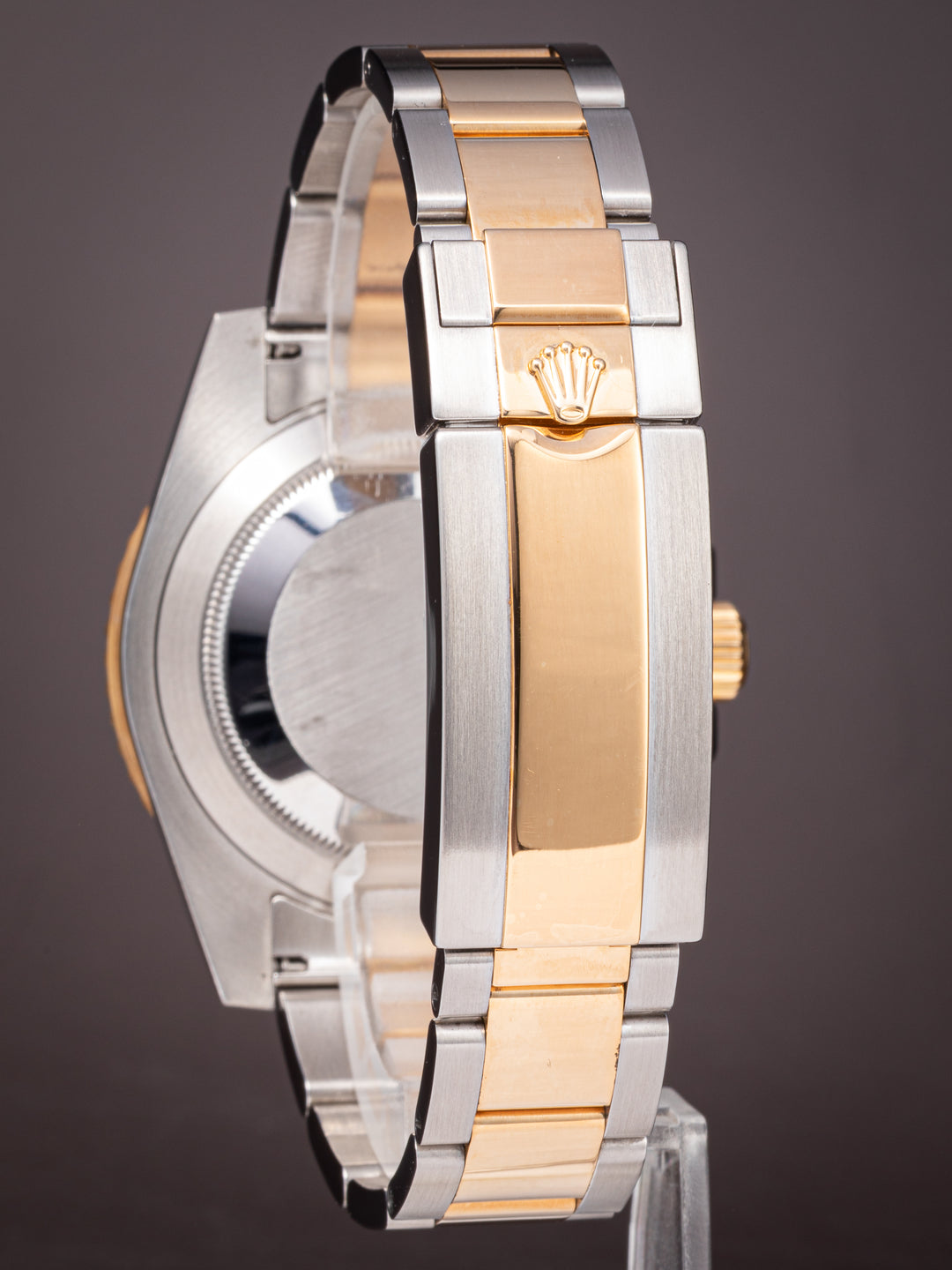 Rolex Stainless Steel and 18k Yellow Gold Submariner Date (116613LN)