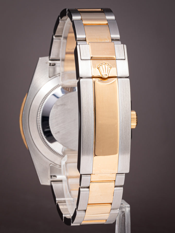 Rolex Stainless Steel and 18k Yellow Gold Submariner Date (116613LN)