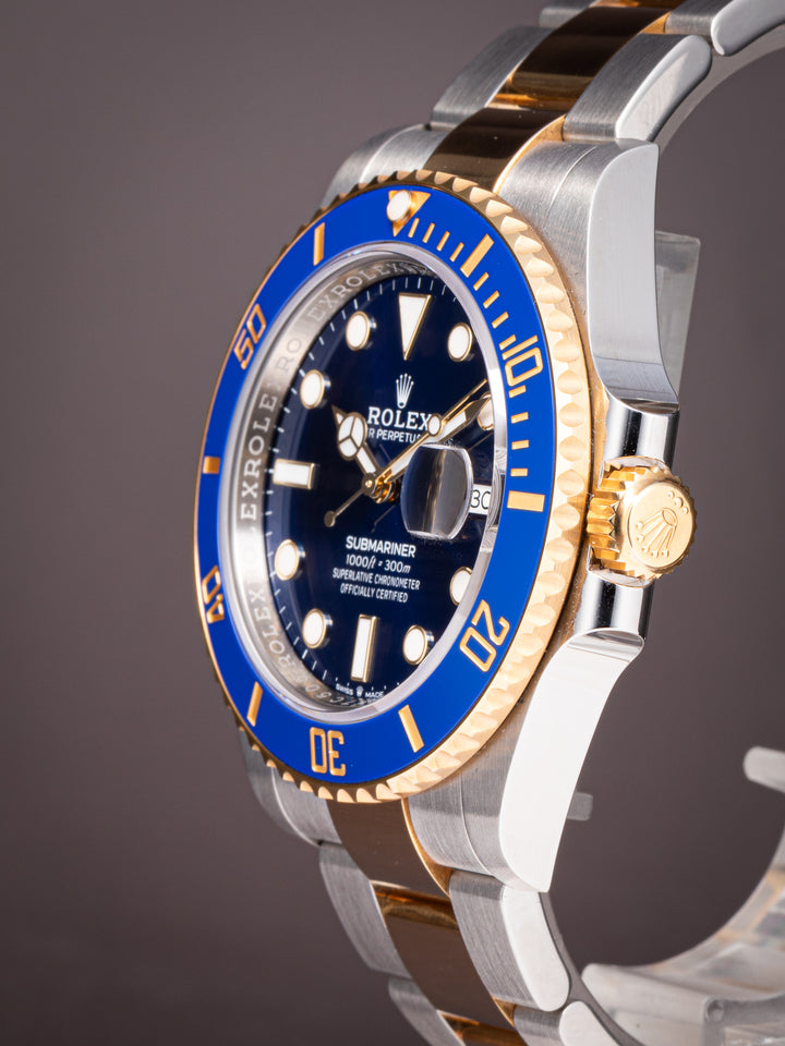 Rolex Stainless Steel and 18k Yellow Gold Submariner Date (126613LB)